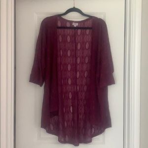 LuLaRoe Lace Kimono